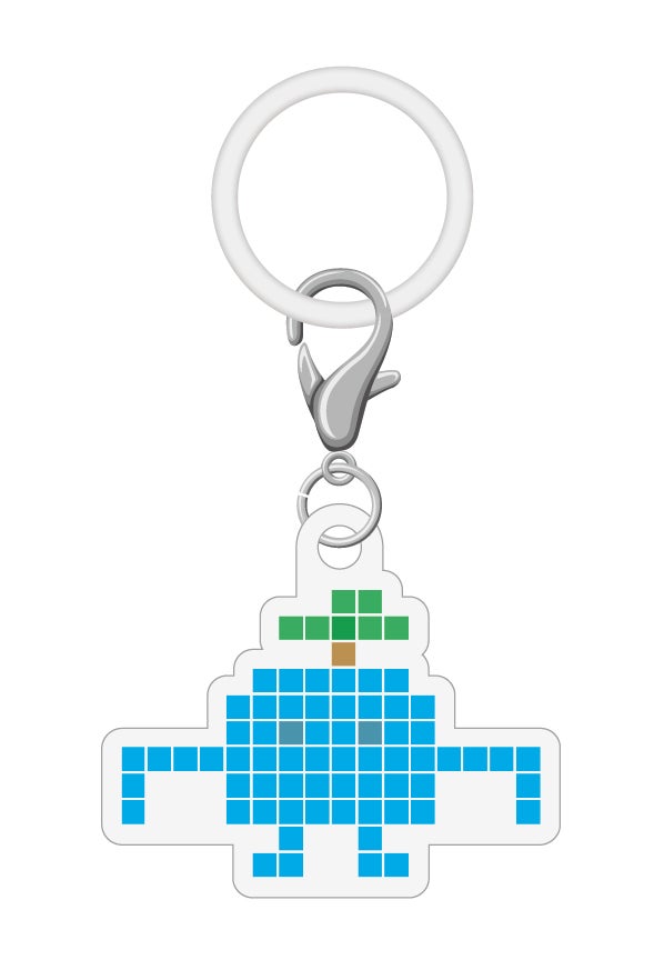 「50分間の恋人」ドラマオリジナルグッズ／バディー アクリルめじるしチャーム（C）ABCテレビ・ストームレーベルズ