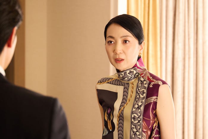 キム・ジュリョン「10回切って倒れない木はない」第8話(C)日本テレビ