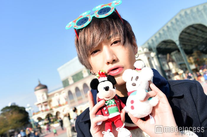 モデル:ゆーちゃそ王子(C)モデルプレス