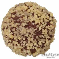 「ゴールデンチョコ」ミルクチョコレート風味の生地に、カリカリとした食感のゴールデントッピングをまぶした