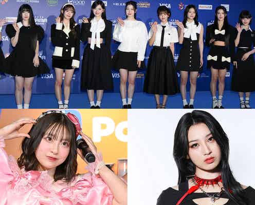 「日プ女子」ME:I&CUTIE STREET桜庭遥花&HANA・MOMOKAが「TGC」に集結「同窓会泣ける」「この時を待ってた」とファン感激