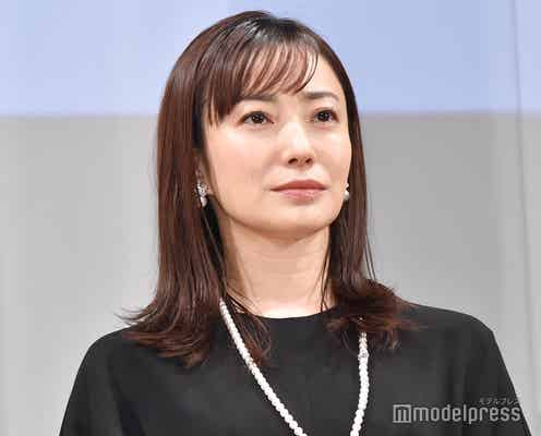 菅野美穂、新型コロナウイルス感染 喉の痛みでPCR検査実施