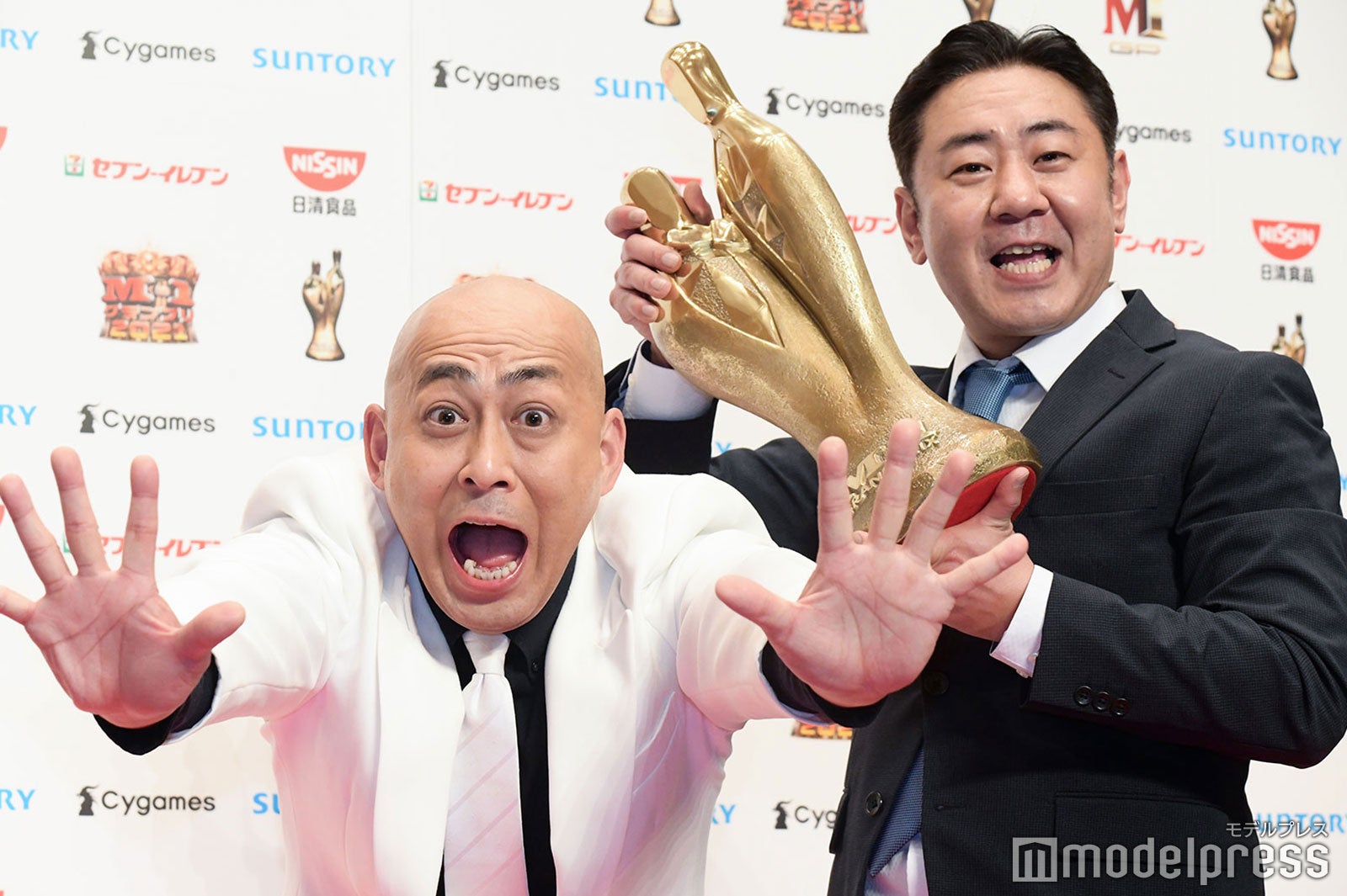 M-1王者・錦鯉、“涙の理由”にコンビ愛溢れる  若手への感謝も「頭が上がらないです」