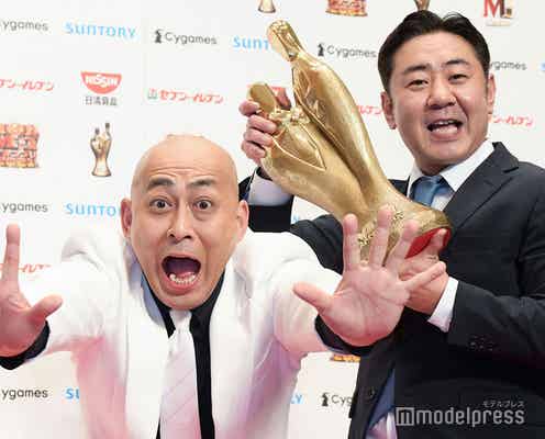 M-1王者・錦鯉、“涙の理由”にコンビ愛溢れる  若手への感謝も「頭が上がらないです」