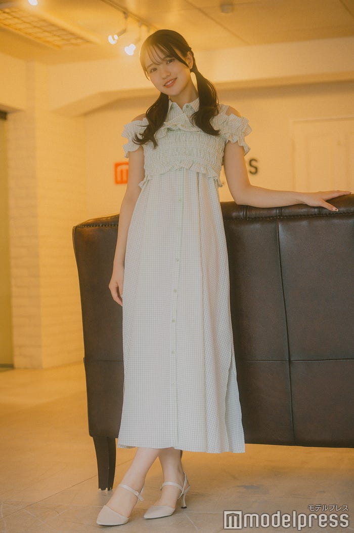 粕谷亜理紗(C)モデルプレス