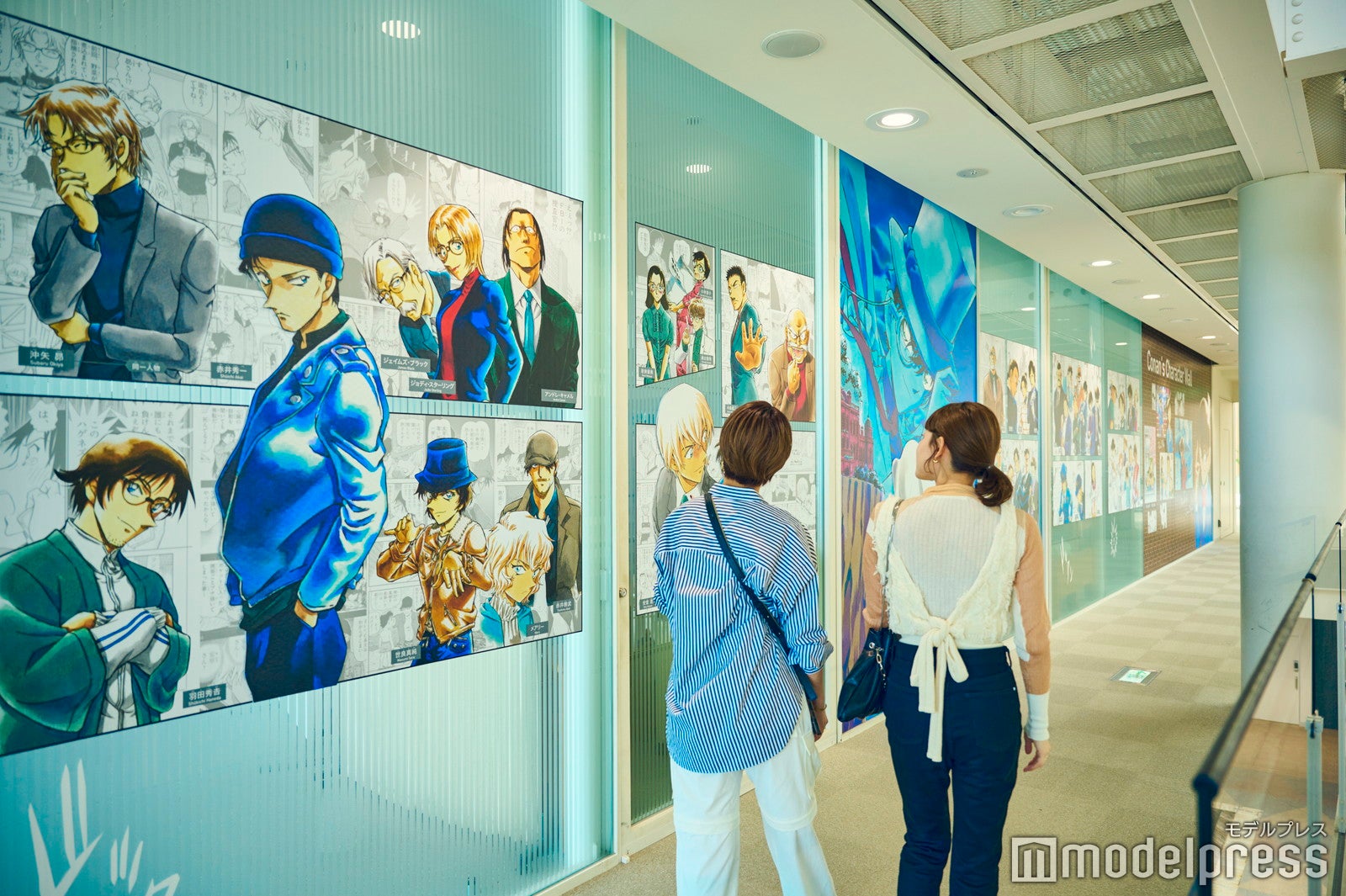 鳥取砂丘コナン空港（C）モデルプレス （C）青山剛昌／小学館