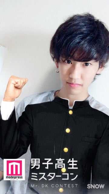 「応援メッセージ数」2位:澤田竜大 <br>
「男子高生ミスターコン2016」北海道・東北地方予選/ファイナリスト発表