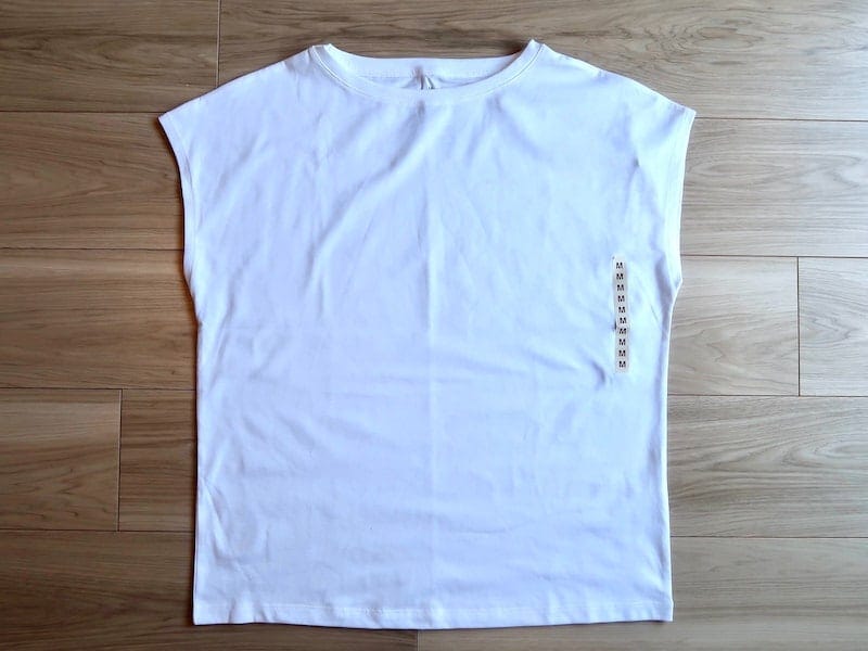 肌触りのいい滑らかな素材が990円で買えたのもうれしい！