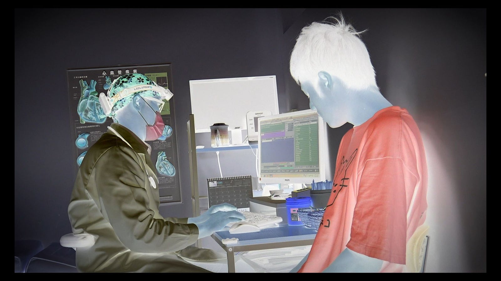 ドクターストップをかけられたウェディング／「あいのり：Asian Journey」第11話より（C）フジテレビ