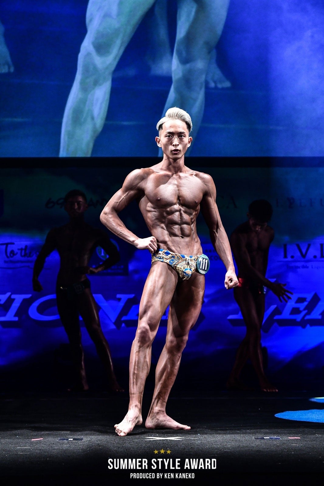 スタイッシュガイショートクラス優勝・菅沼勇利さん （提供写真）