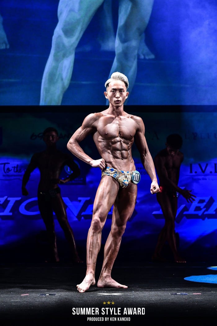 スタイッシュガイショートクラス優勝・菅沼勇利さん (提供写真)