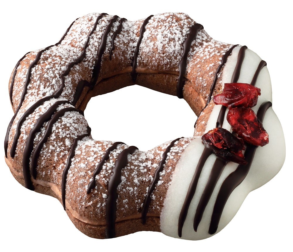 ポン・デ・ヨロイヅカ・ホワイトショコラ／画像提供：ダスキン