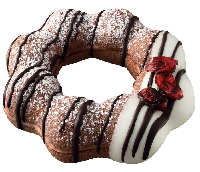 ポン・デ・ヨロイヅカ・ホワイトショコラ/画像提供:ダスキン