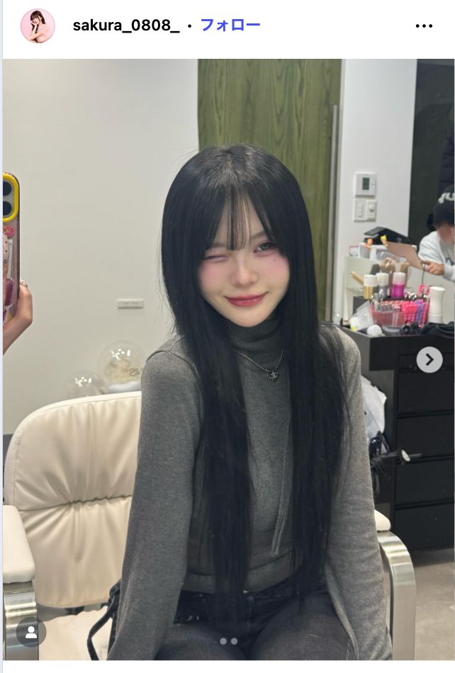 さくらInstagramより