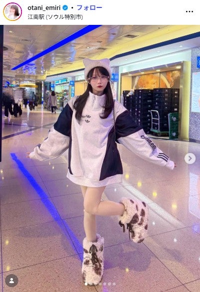 大谷映美里 Instagramより