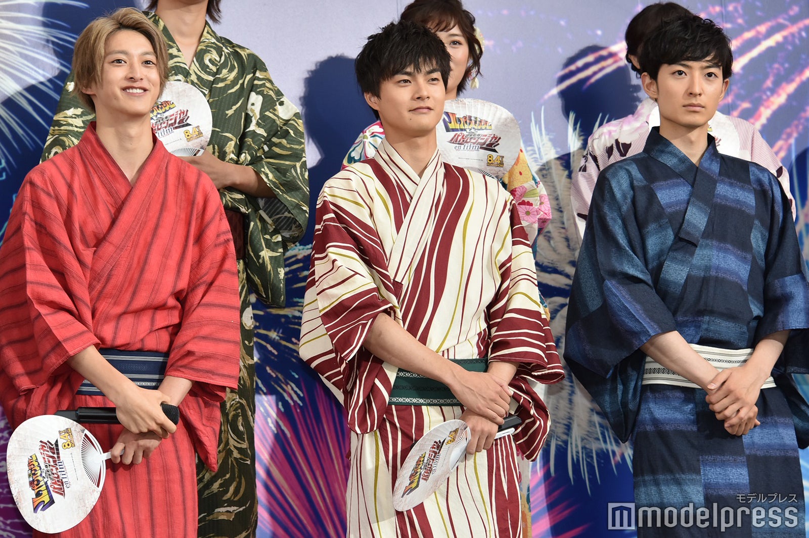 （左から）伊藤あさひ、結木滉星、濱正悟