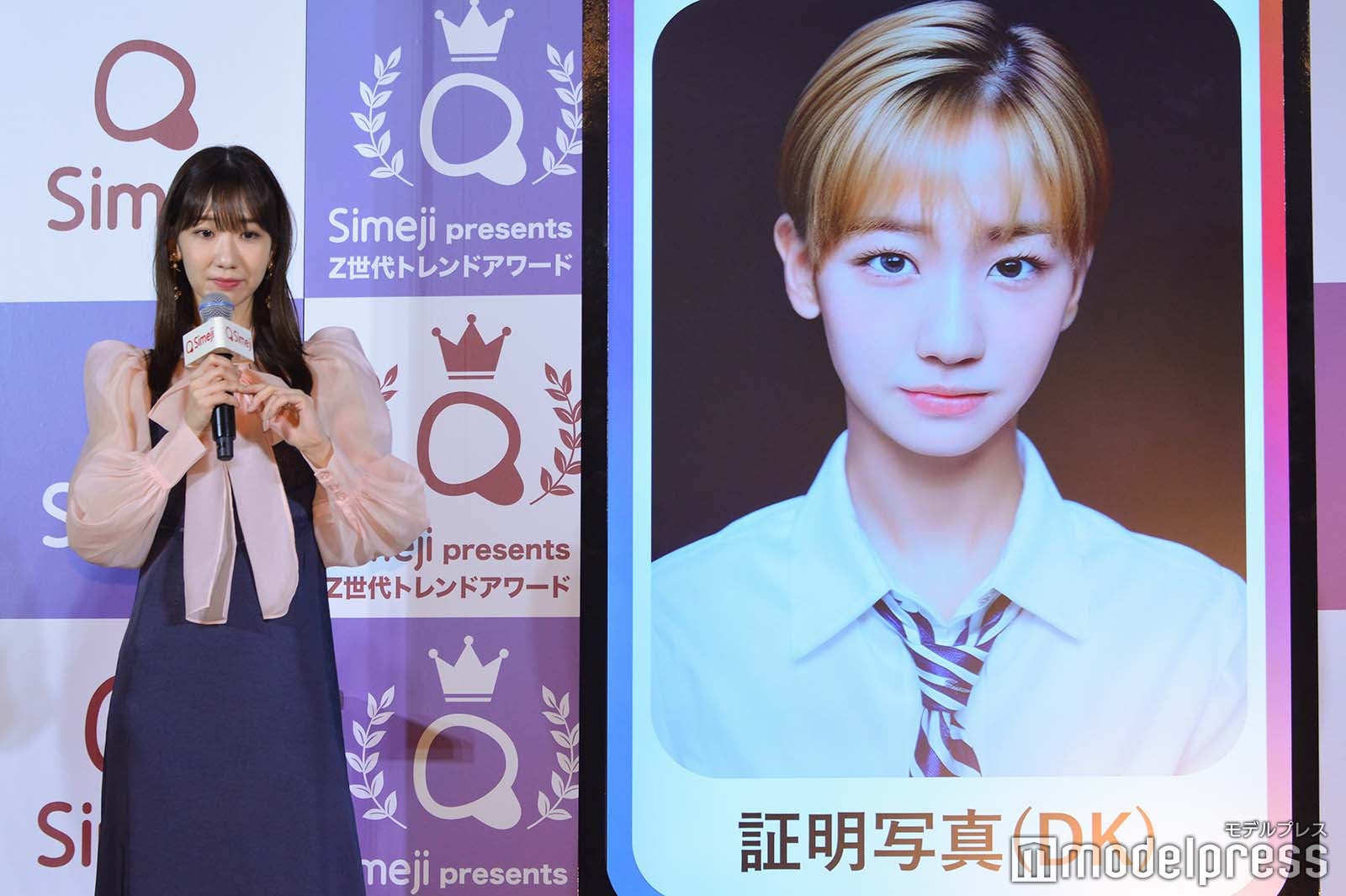 AI画像の柏木由紀（C）モデルプレス