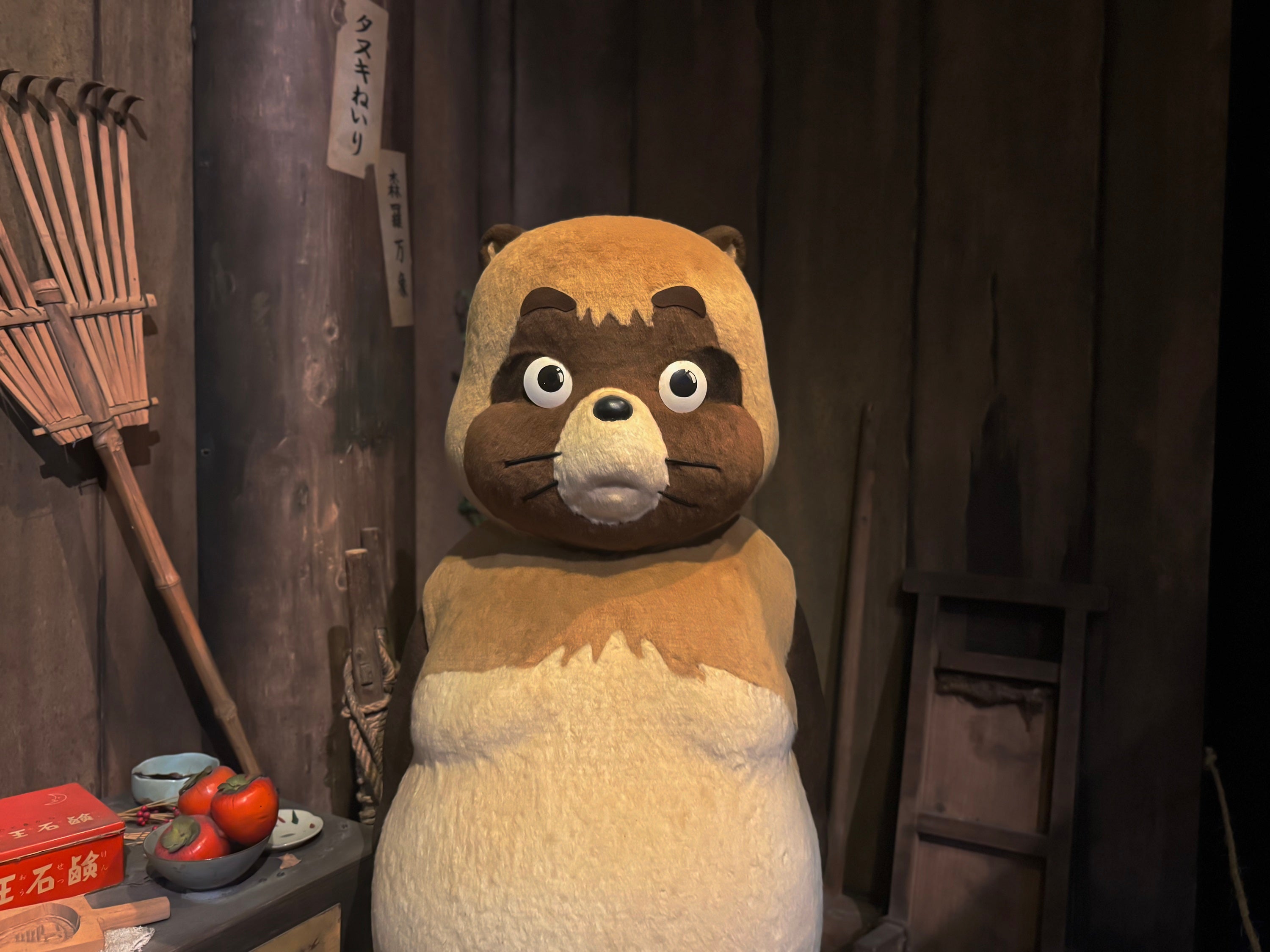 ジブリの立体造型物展 『平成狸合戦ぽんぽこ』（C）1994 Isao Takahata/Studio Ghibli, NH