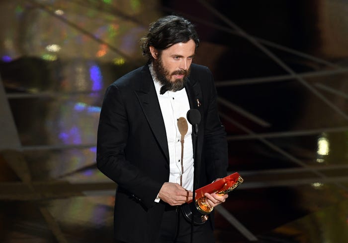 主演男優賞の「マンチェスター・バイ・ザ・シー」ケイシー・アフレック/photo:Getty Image