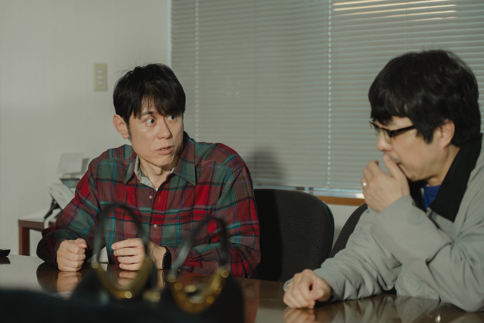 原田泰造、小松利昌「ノンレムの窓 2025・新春」より「よーい、フィクション！」（C）日本テレビ