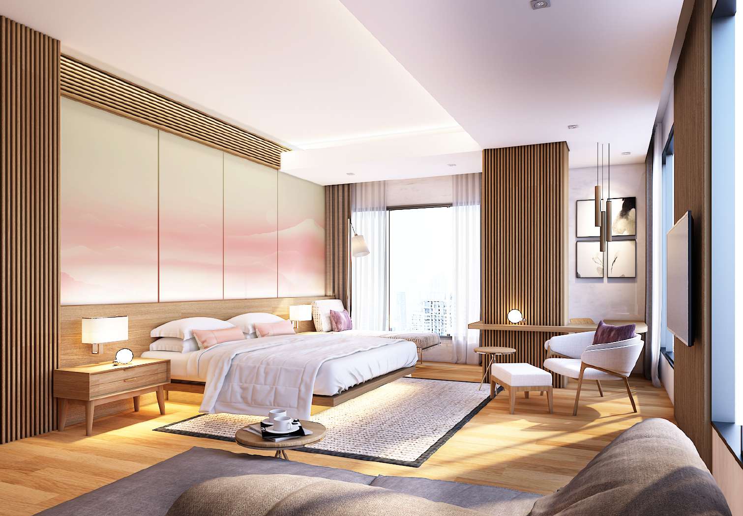 The Prince Akatoki Riverside Bangkok／画像提供：プリンスホテル