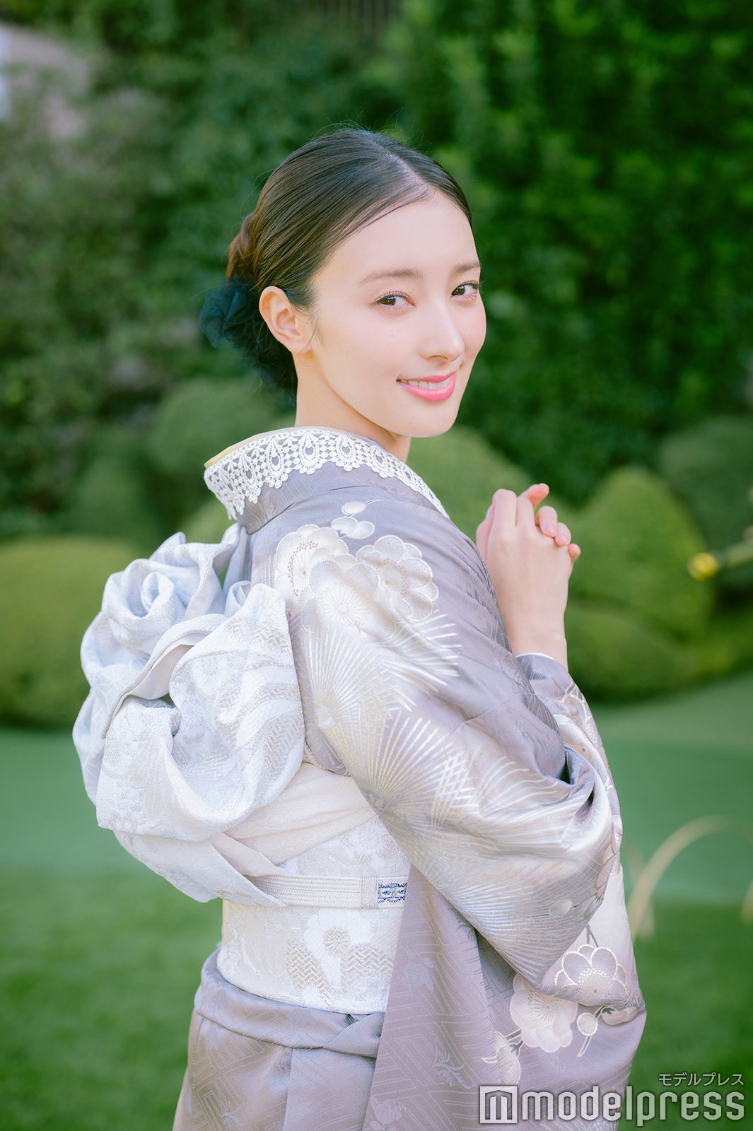 宮本茉由（C）モデルプレス