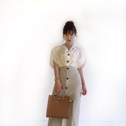 +デザインの切り替えワンピースでフェミニンに♥ 一枚でコーデが決まるおしゃれな切り替えワンピースコーデ6選