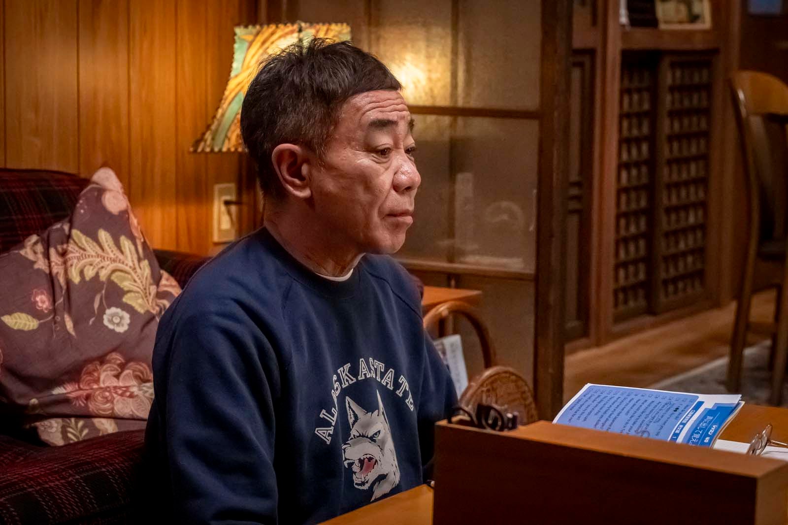 木梨憲武「春になったら」第5話より（C）カンテレ