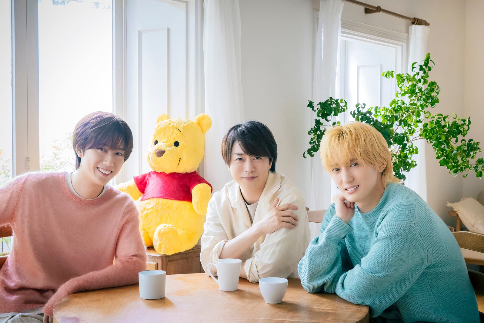 櫻井翔＆阿部亮平＆川島如恵留、“プーさん”に近いのは？ぴったりのキャラを3人が提案「ティガー以上に飛んでた」話も