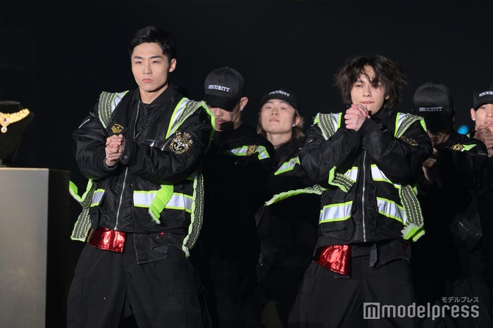 八村倫太郎、山下幸輝「TGC DANCE SHOW」ステージの様子(C)モデルプレス