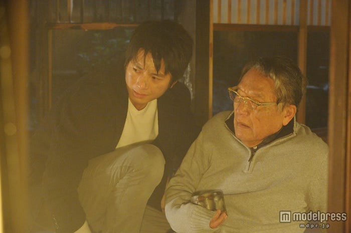 向井理、伊東四朗/画像提供:テレビ朝日