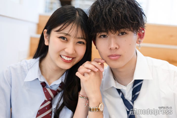 山口永愛、芝田祥伍(C)モデルプレス