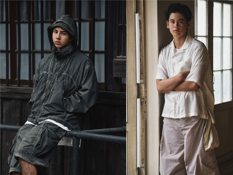 「ホワイトマウンテニアリング」が27年春夏向けで刷新 日常で着やすいアイテムに