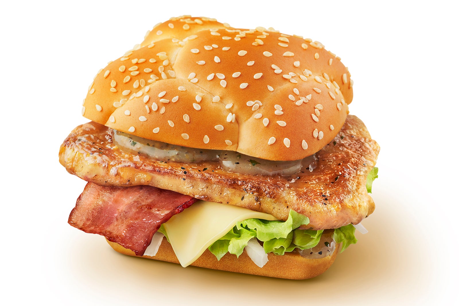 グリルチキンバーガー ソルト＆レモン／画像提供：日本マクドナルド