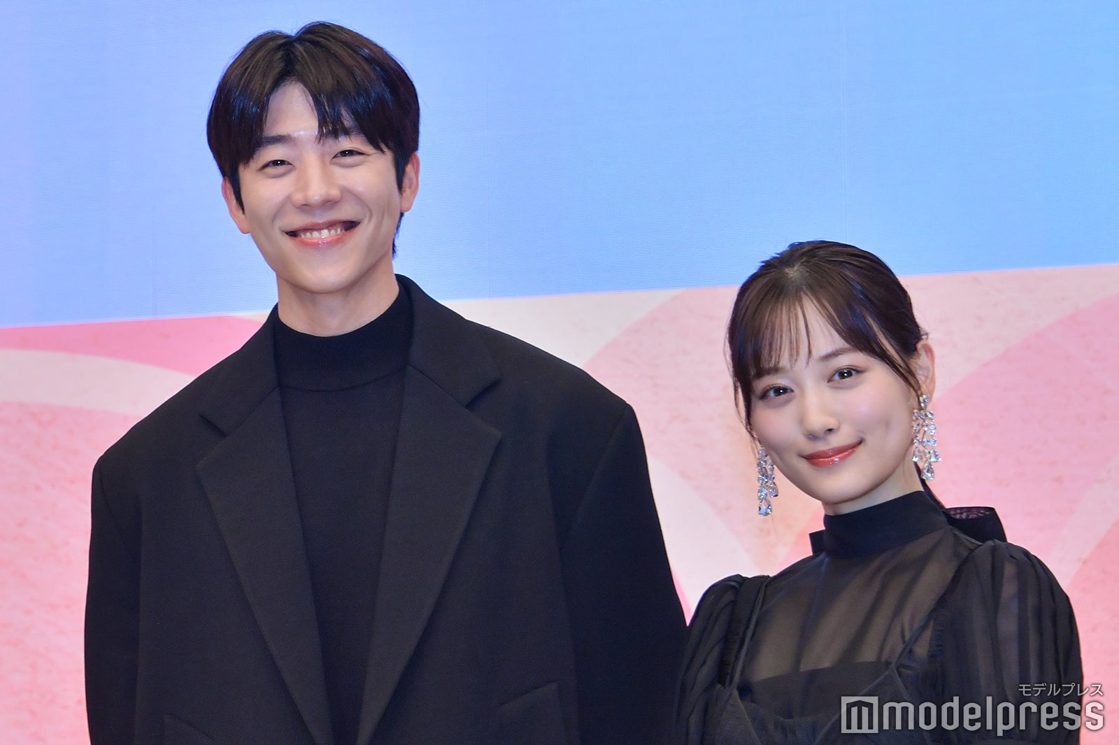 チェ・ジョンヒョプ、山下美月（C）モデルプレス