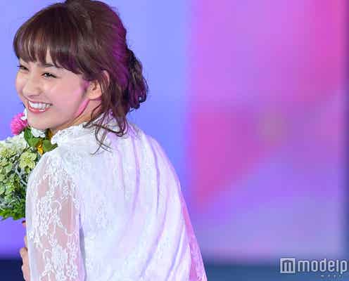 平祐奈のガーリーコーデが可愛すぎ!「ガルアワ」初登場<GirlsAward 2017 S/S>
