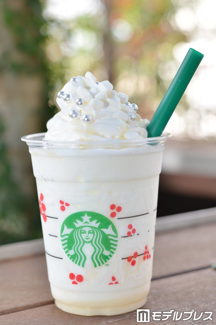 ホワイト チョコレート スノー フラペチーノ (C)ビューティーガール