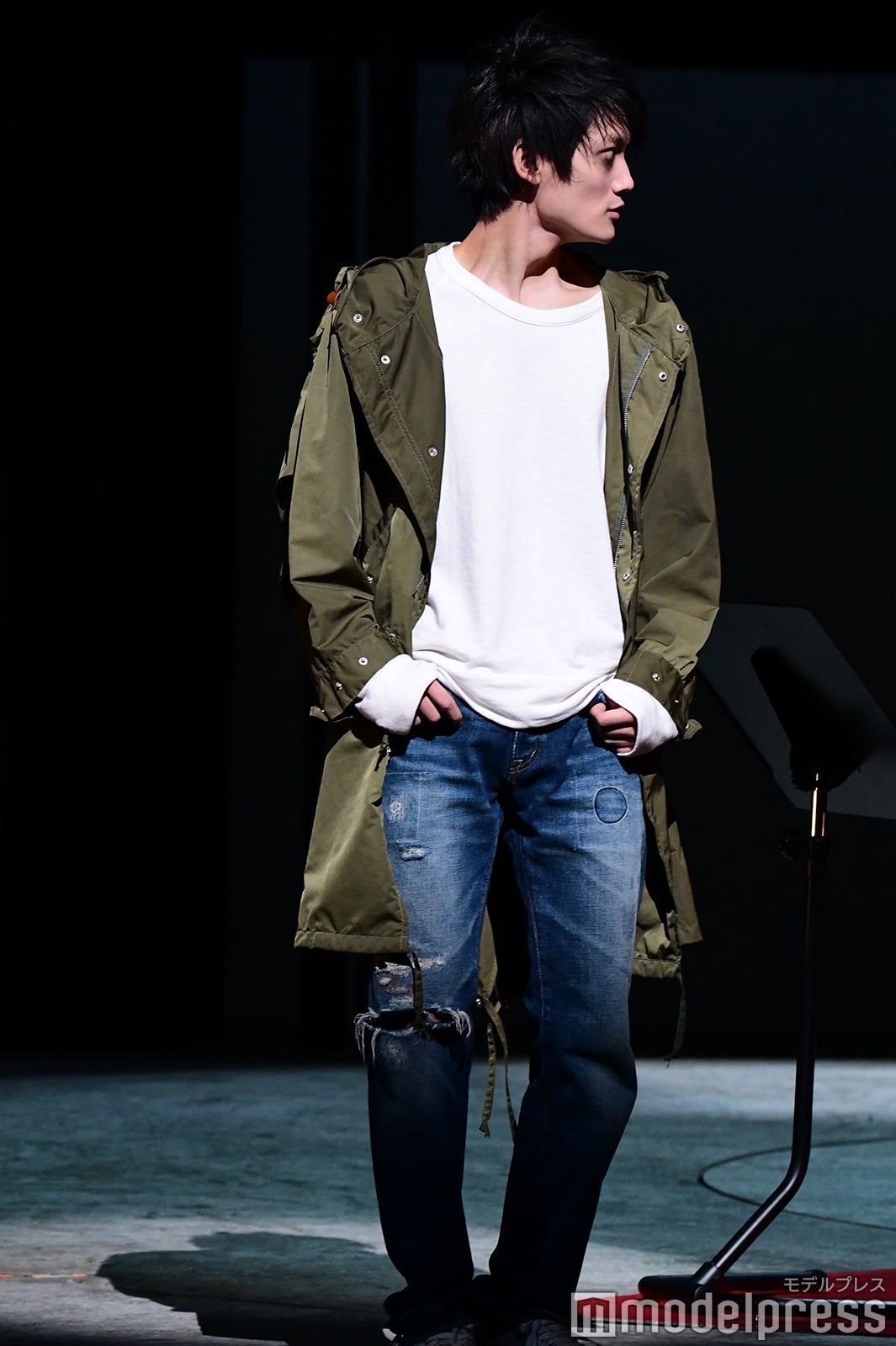 高橋颯「デスノート THE MUSICAL」公開舞台稽古より （C）モデルプレス