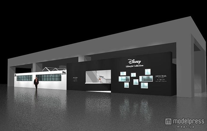 ブースイメージ(C)Disney