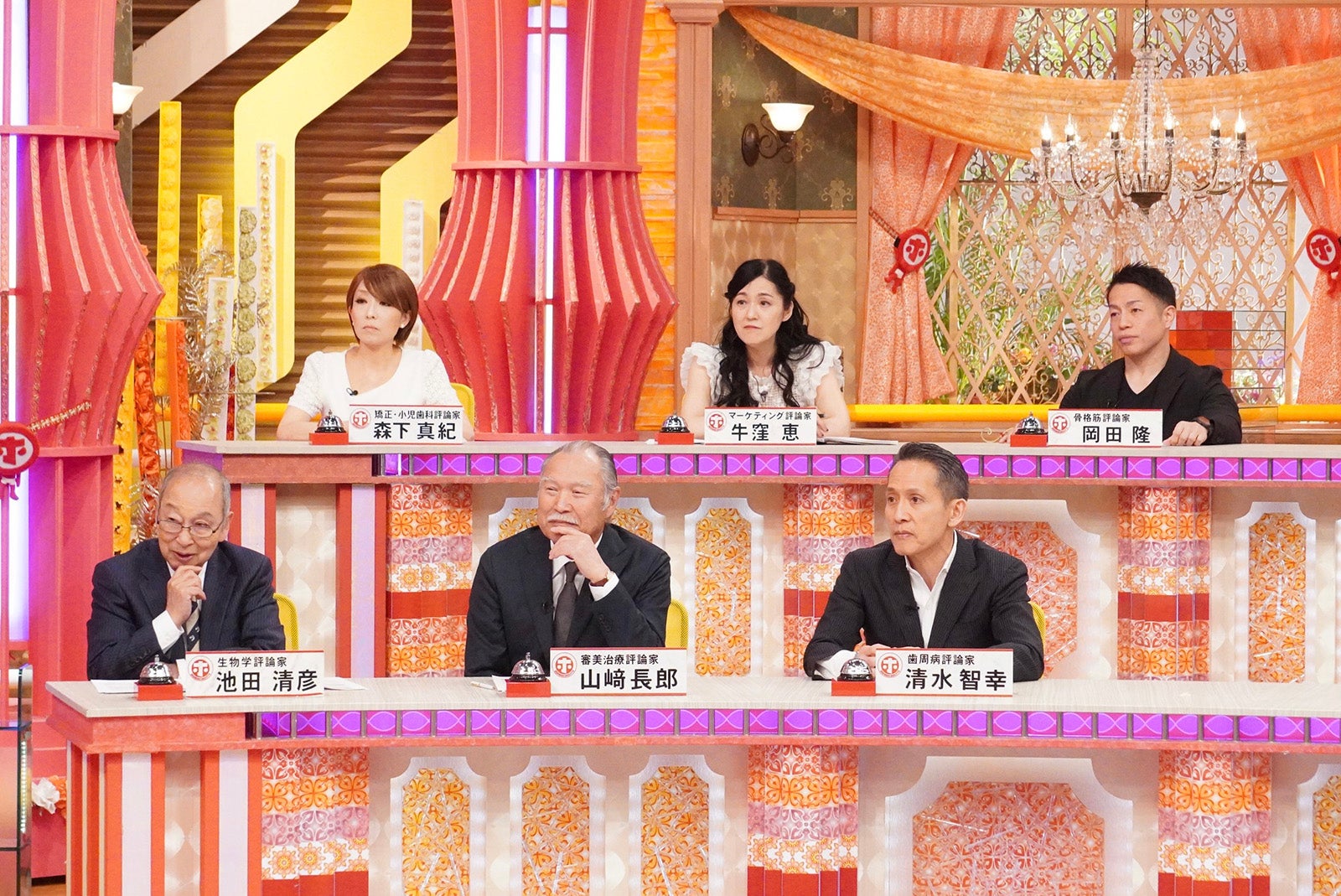 「ホンマでっか！？TV」専門家（C）フジテレビ