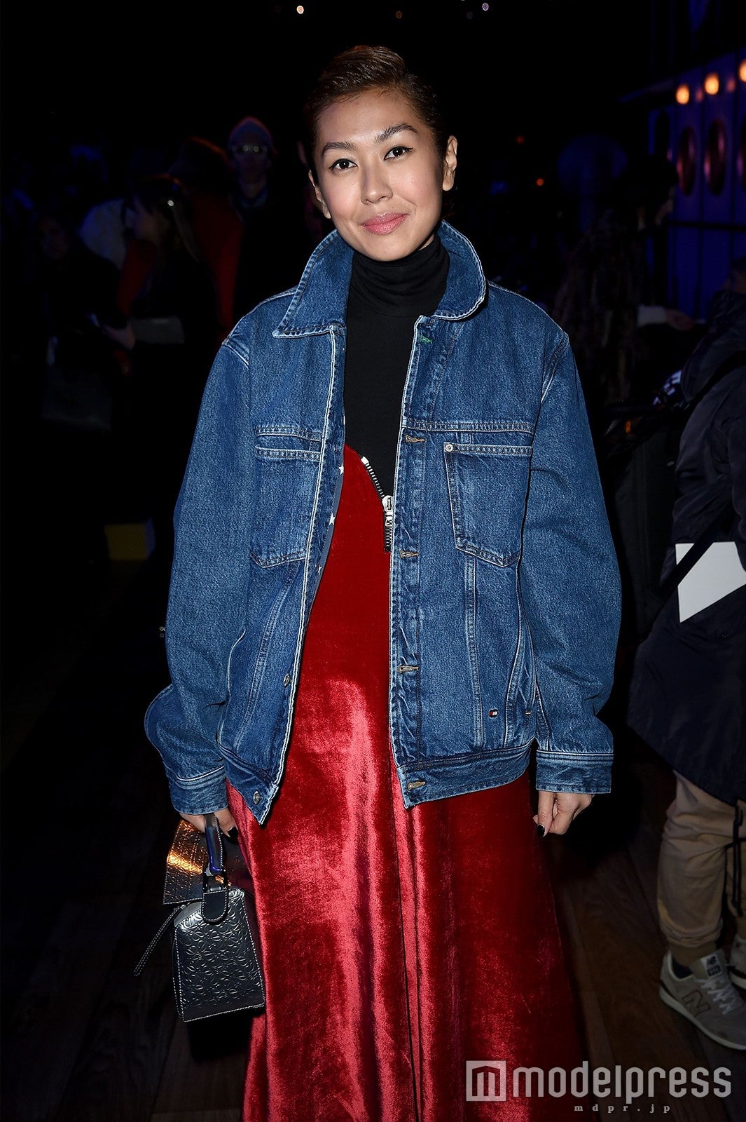 リズ・ウィ（画像提供：トミー ヒルフィガー ジャパン）