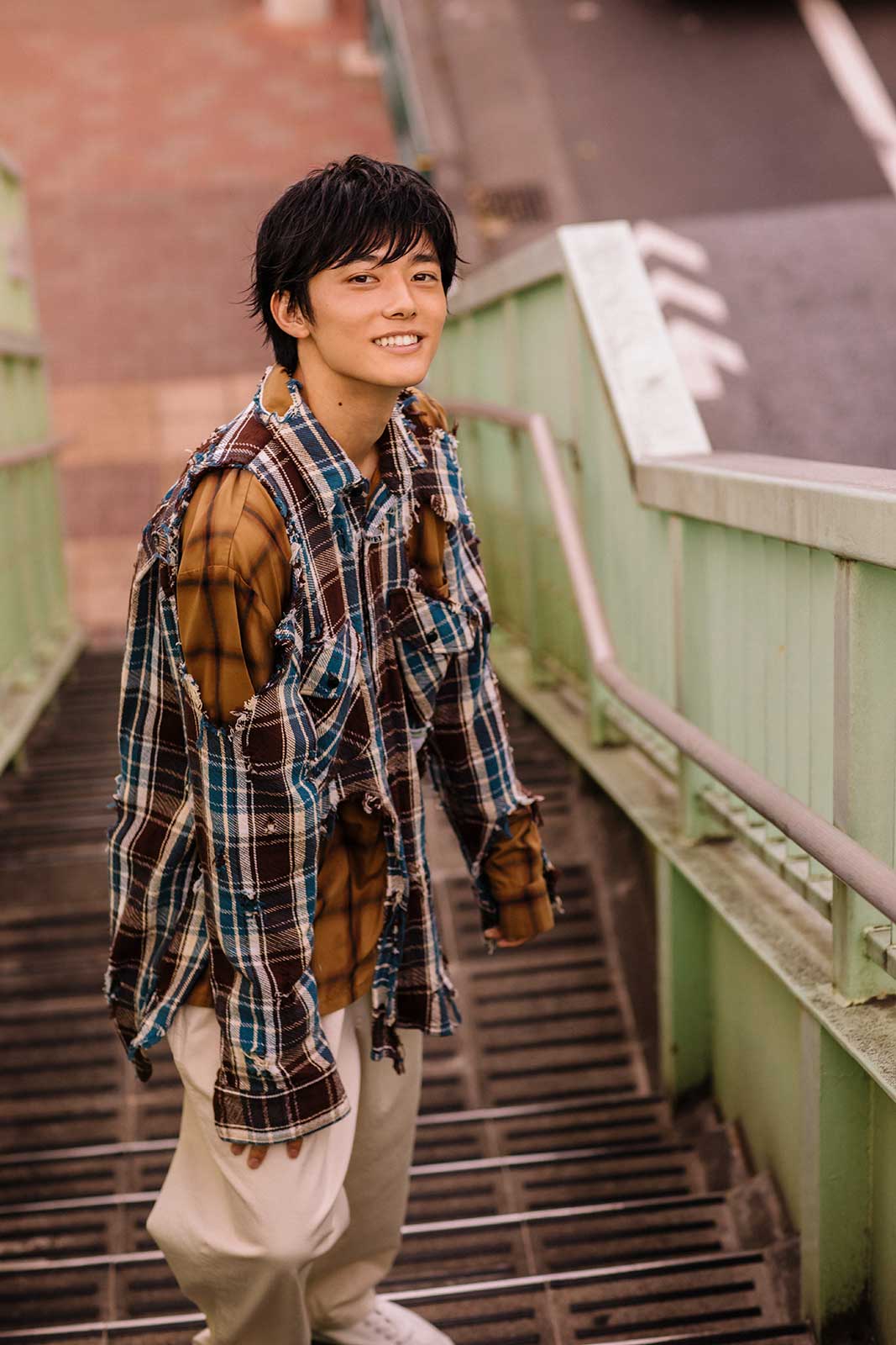 櫻井海音／写真：吉場正和（提供写真）