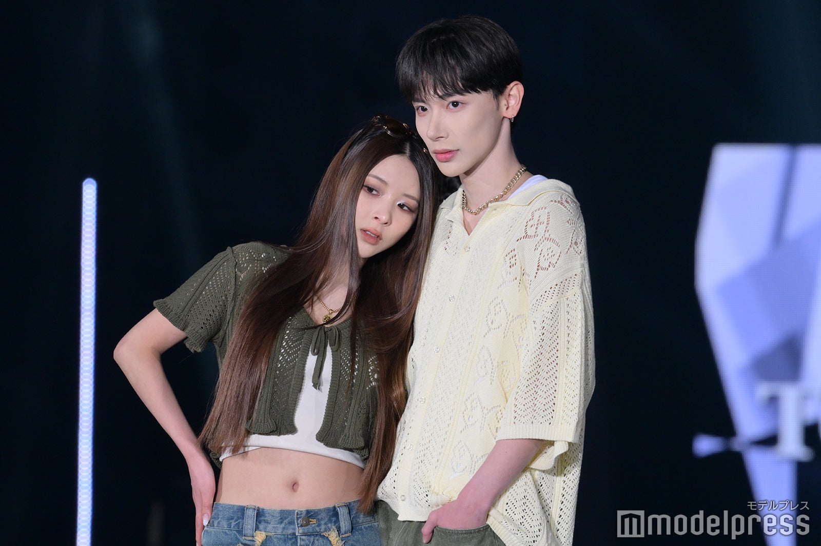 ミチ、よしあき（C）モデルプレス