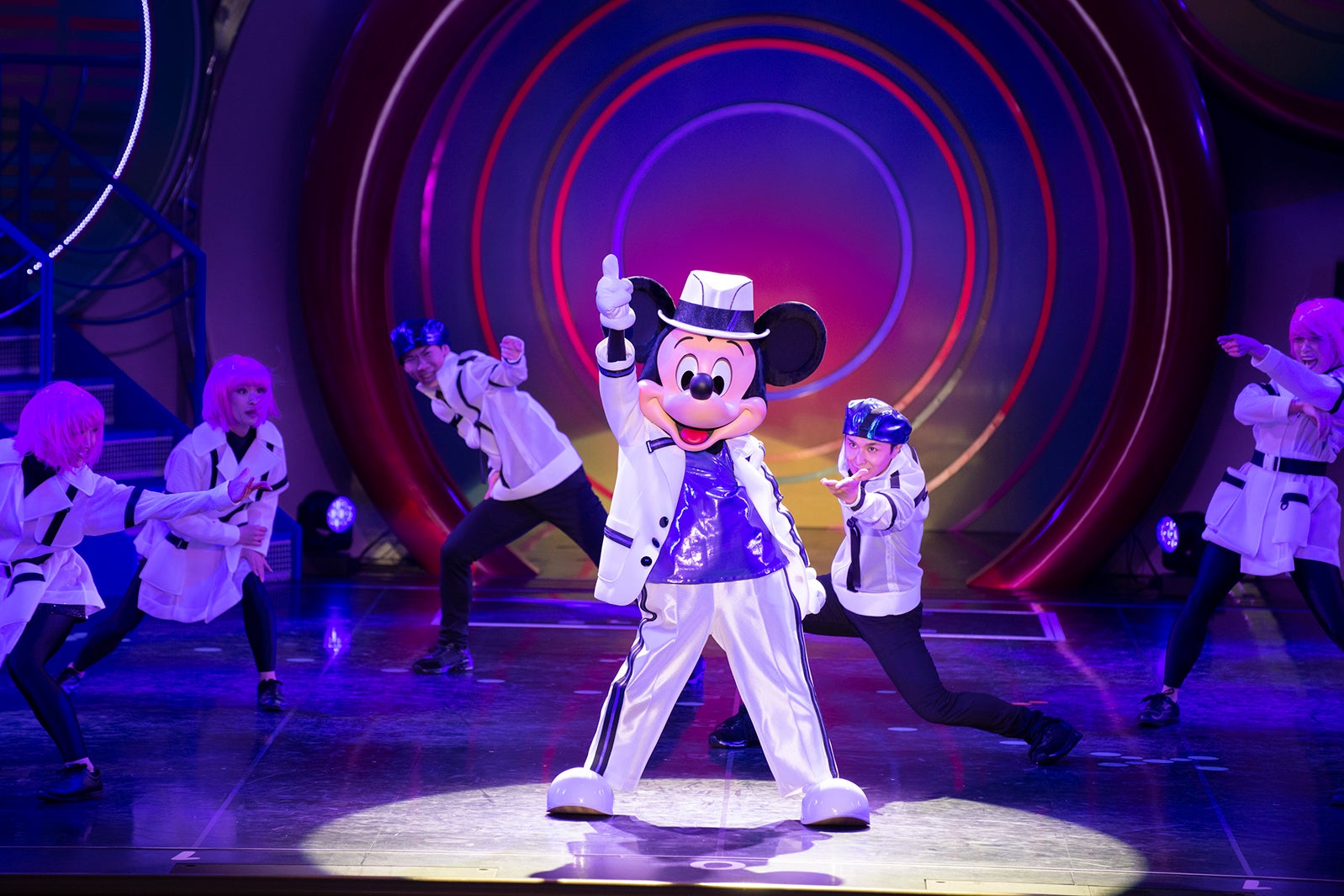 「クラブマウスビート」（C）Disney