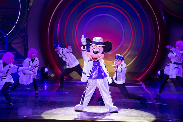 「クラブマウスビート」(C)Disney