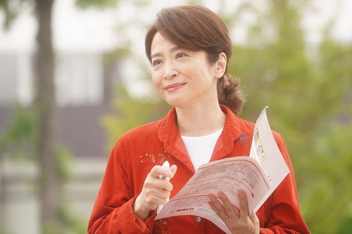 中田喜子/「ラジエーションハウスⅡ~放射線科の診断レポート~」第4話より(C)フジテレビ