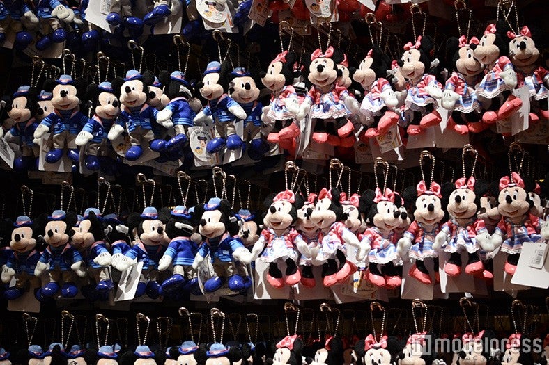 ぬいぐるみバッジ各￥1700（C）モデルプレス