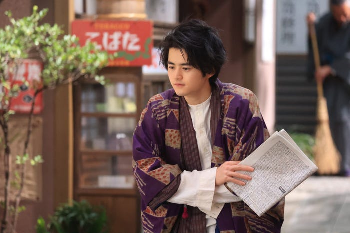 鈴鹿央士「嘘解きレトリック」第10話(C)フジテレビ