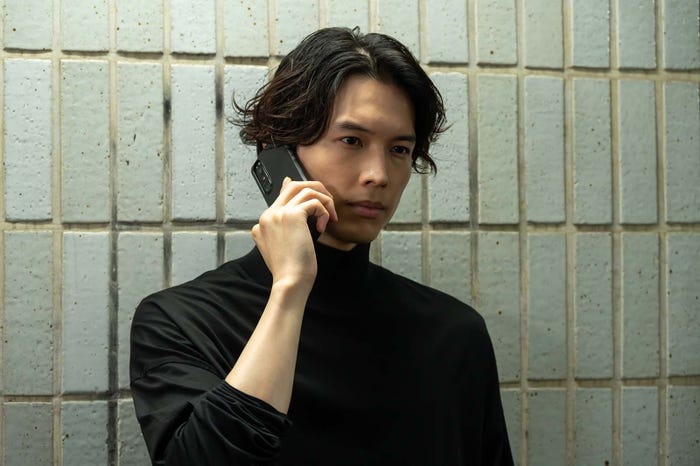 松村北斗「ノッキンオン・ロックドドア」第5話より(C)テレビ朝日