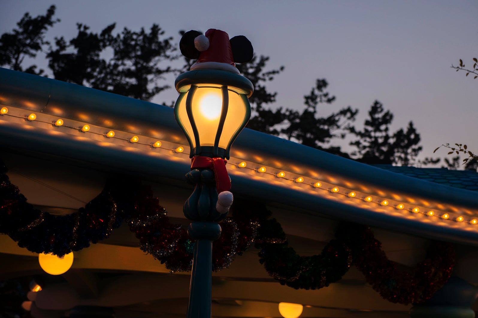 デコレーション／東京ディズニーランド （C）Disney